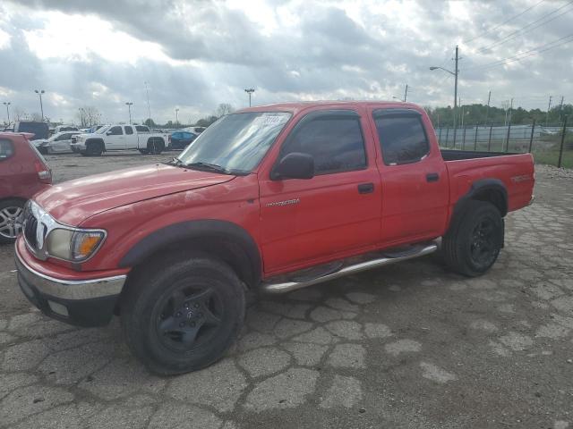 5TEGN92N94Z381107 - 2004 TOYOTA TACOMA DOUBLE CAB PRERUNNER RED photo 1