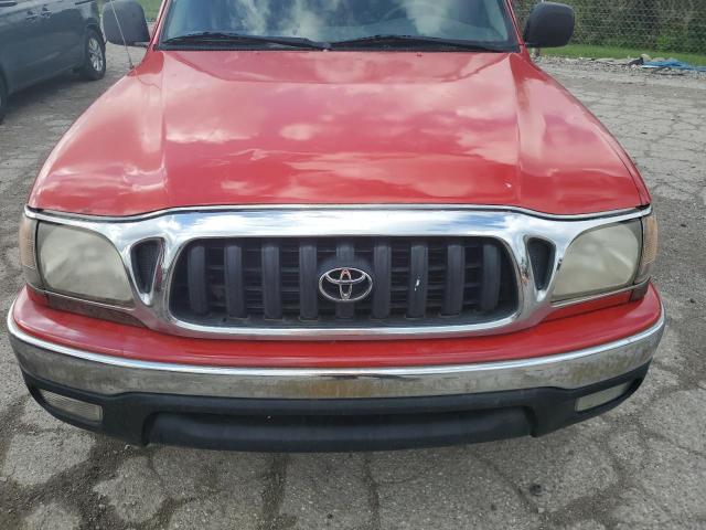 5TEGN92N94Z381107 - 2004 TOYOTA TACOMA DOUBLE CAB PRERUNNER RED photo 10