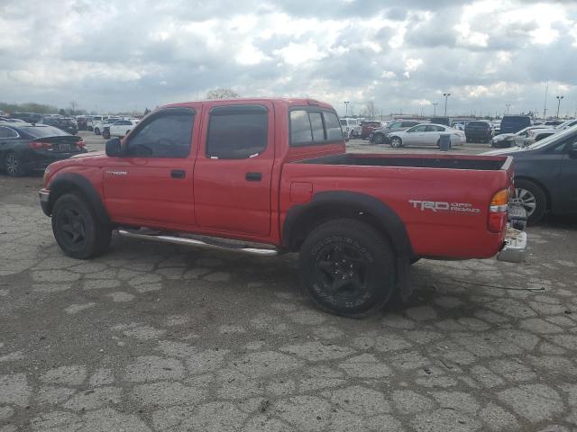 5TEGN92N94Z381107 - 2004 TOYOTA TACOMA DOUBLE CAB PRERUNNER RED photo 2