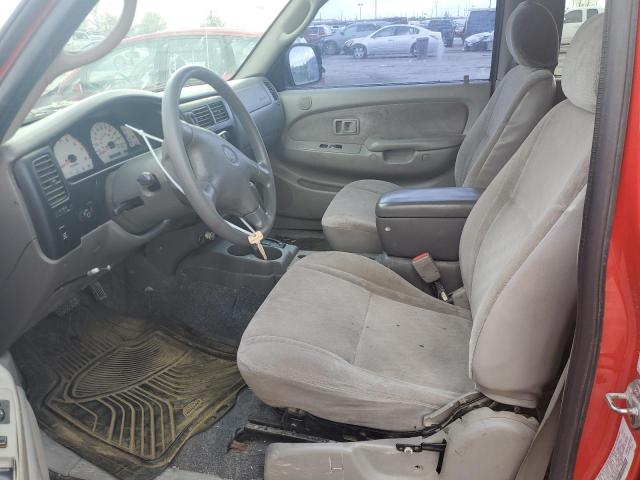 5TEGN92N94Z381107 - 2004 TOYOTA TACOMA DOUBLE CAB PRERUNNER RED photo 6