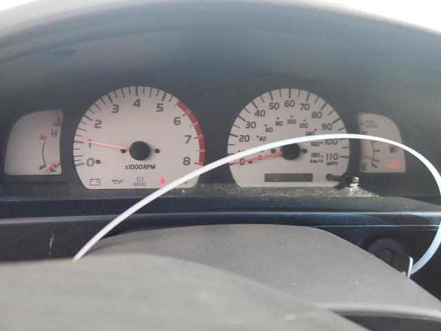 5TEGN92N94Z381107 - 2004 TOYOTA TACOMA DOUBLE CAB PRERUNNER RED photo 8