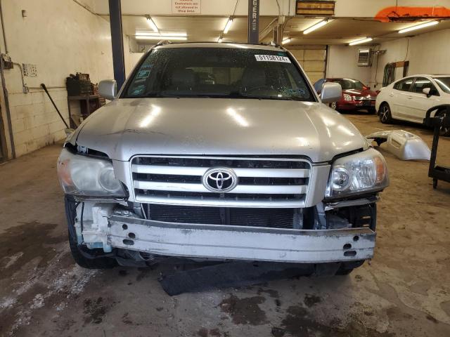 JTEEP21A370200865 - 2007 TOYOTA HIGHLANDER SPORT SILVER photo 5