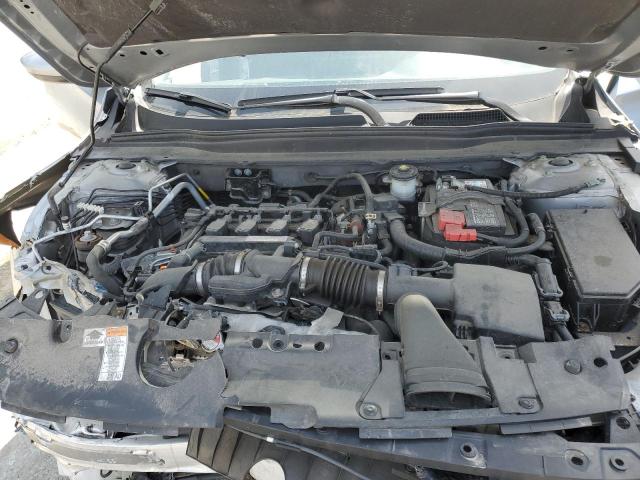 1HGCV1F47KA169803 - 2019 HONDA ACCORD EX SILVER photo 11