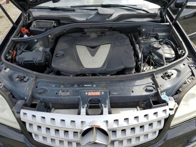 4JGBB22E48A402452 - 2008 MERCEDES-BENZ ML 320 CDI BLACK photo 12