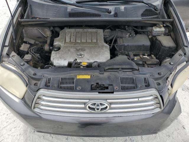 JTEDS41A682030884 - 2008 TOYOTA HIGHLANDER GRAY photo 12