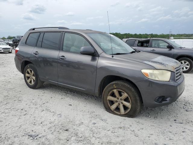 JTEDS41A682030884 - 2008 TOYOTA HIGHLANDER GRAY photo 4