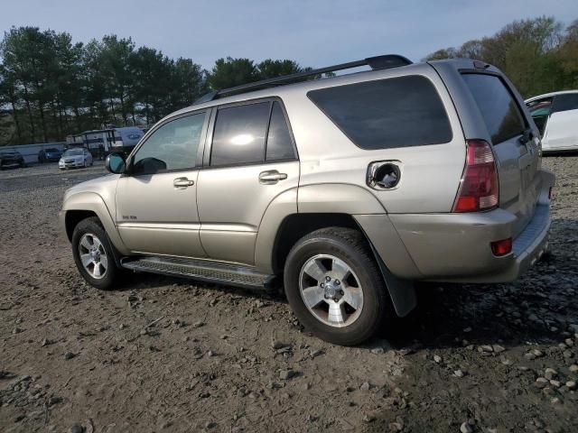 JTEBU14R140051018 - 2004 TOYOTA 4RUNNER SR5 GOLD photo 2