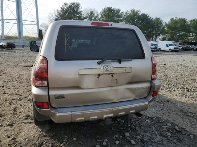 JTEBU14R140051018 - 2004 TOYOTA 4RUNNER SR5 GOLD photo 6