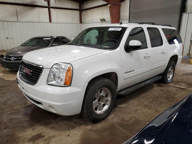 1GKS2KE79DR232896 - 2013 GMC YUKON XL K1500 SLT WHITE photo 1