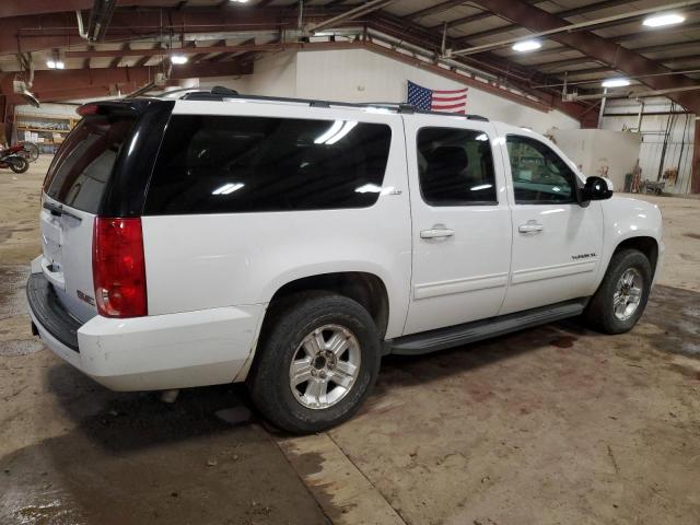 1GKS2KE79DR232896 - 2013 GMC YUKON XL K1500 SLT WHITE photo 3