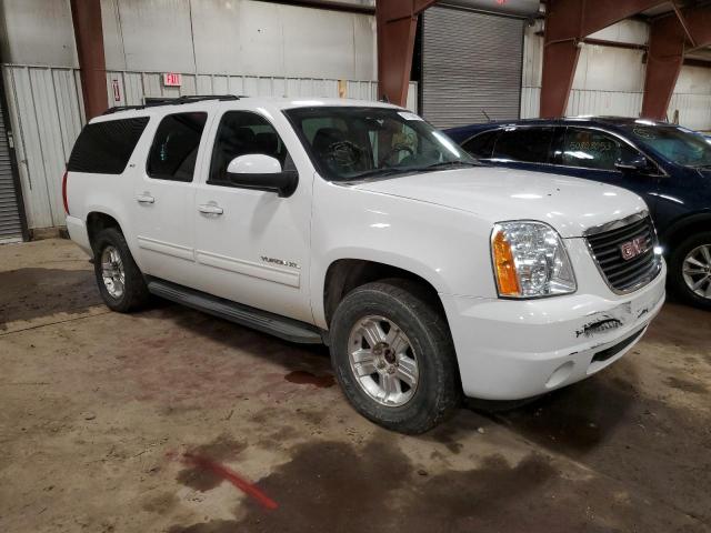 1GKS2KE79DR232896 - 2013 GMC YUKON XL K1500 SLT WHITE photo 4