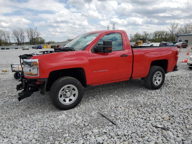 2018 CHEVROLET SILVERADO K1500, 