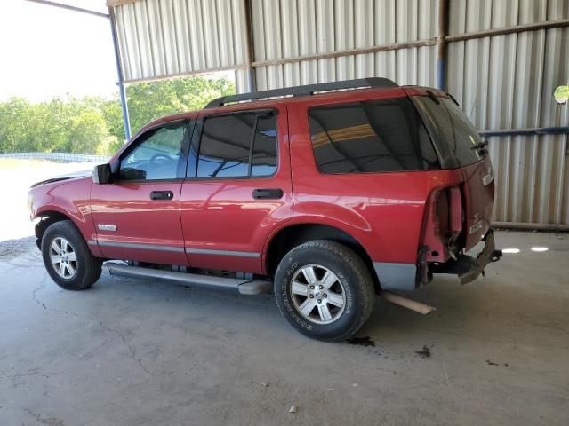 1FMEU62E06UA49704 - 2006 FORD EXPLORER XLS RED photo 2