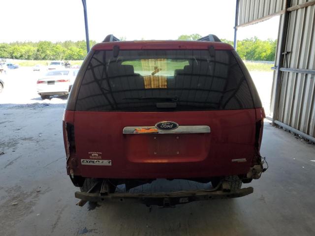 1FMEU62E06UA49704 - 2006 FORD EXPLORER XLS RED photo 6