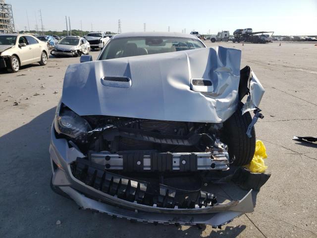 1FA6P8TH1P5104859 - 2023 FORD MUSTANG SILVER photo 5