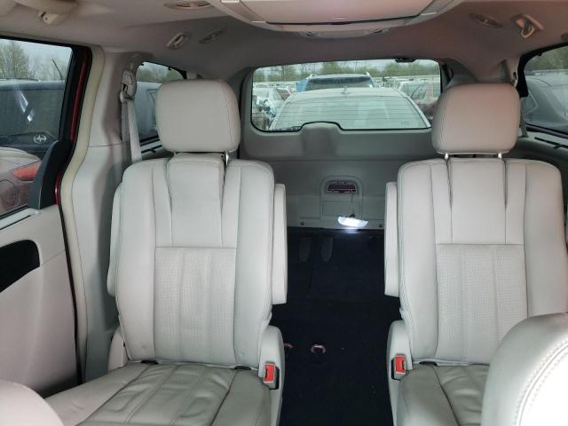 2C4RC1CG4ER172624 - 2014 CHRYSLER TOWN & COU TOURING L RED photo 10