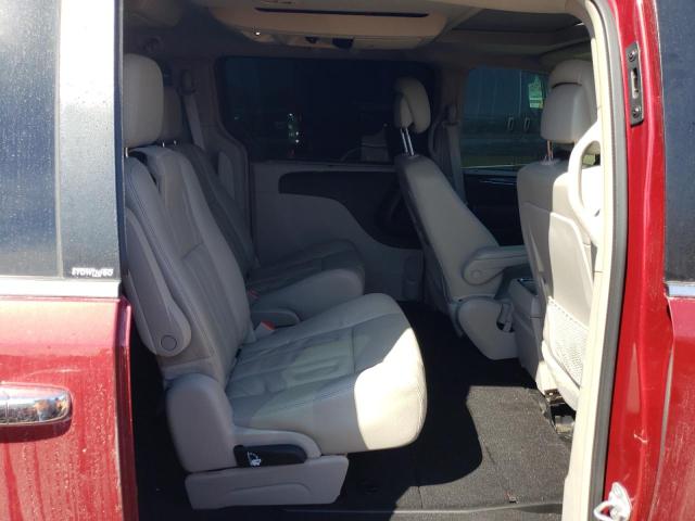 2C4RC1CG4ER172624 - 2014 CHRYSLER TOWN & COU TOURING L RED photo 11