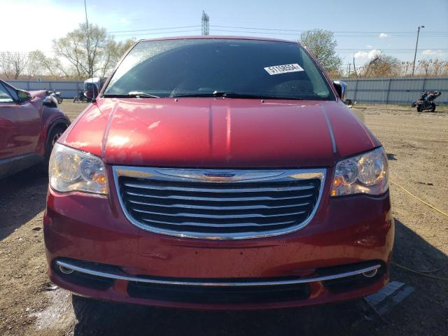 2C4RC1CG4ER172624 - 2014 CHRYSLER TOWN & COU TOURING L RED photo 5