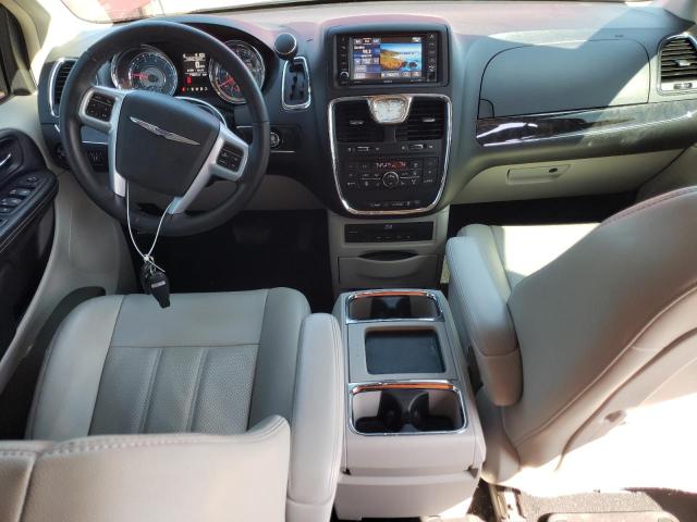 2C4RC1CG4ER172624 - 2014 CHRYSLER TOWN & COU TOURING L RED photo 8