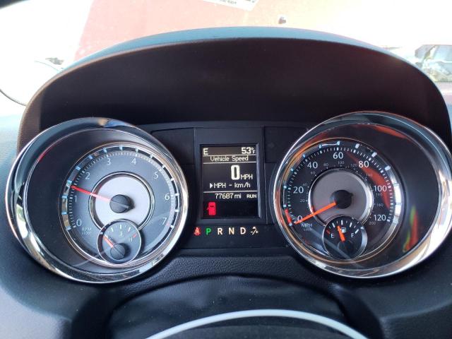 2C4RC1CG4ER172624 - 2014 CHRYSLER TOWN & COU TOURING L RED photo 9