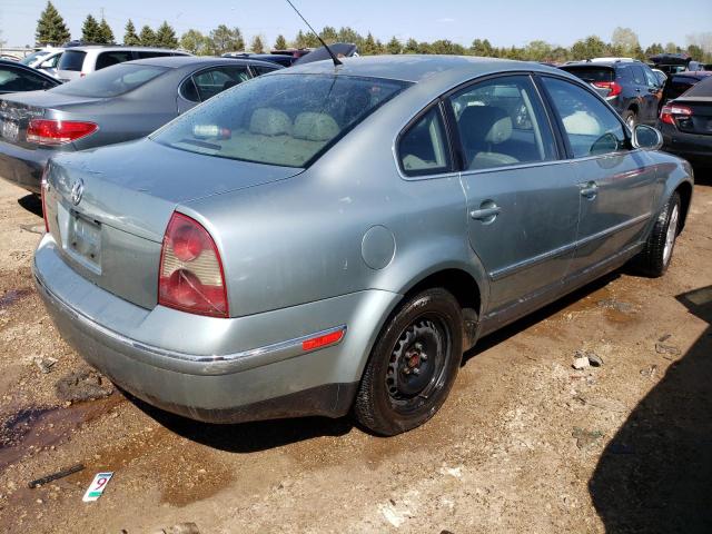 WVWAE63B55P043026 - 2005 VOLKSWAGEN PASSAT GLS TDI GRAY photo 3