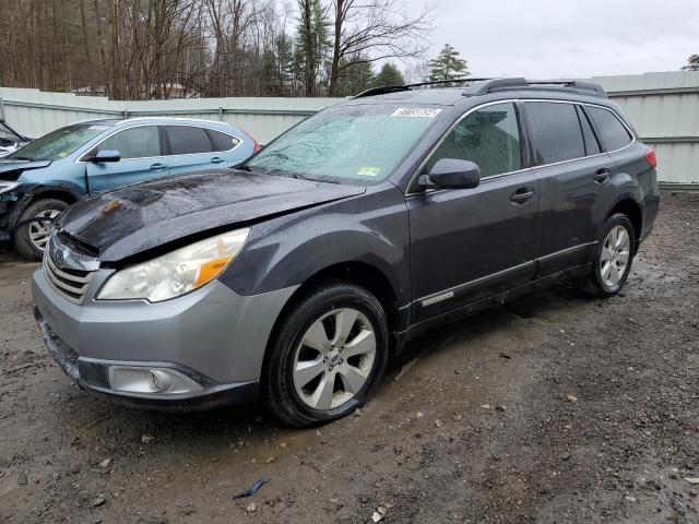 4S4BRBKC1B3435009 - 2011 SUBARU OUTBACK 2.5I LIMITED BLUE photo 1