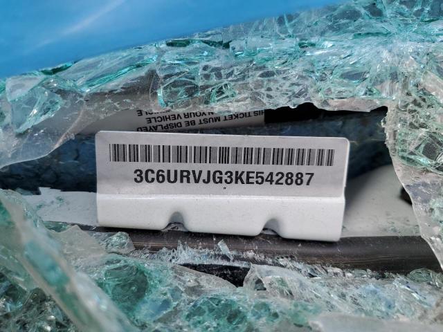 3C6URVJG3KE542887 - 2019 RAM PROMASTER 3500 HIGH Blanco foto 13