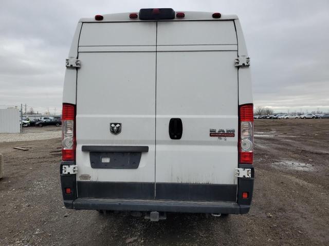 3C6URVJG3KE542887 - 2019 RAM PROMASTER 3500 HIGH Blanco foto 6