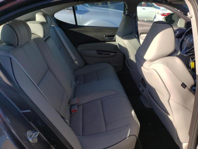 19UUB3F72JA003299 - 2018 ACURA TLX ADVANCE GRAY photo 10