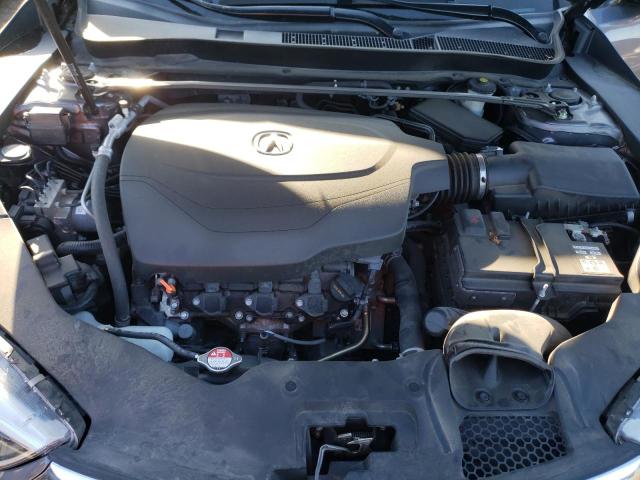 19UUB3F72JA003299 - 2018 ACURA TLX ADVANCE GRAY photo 11