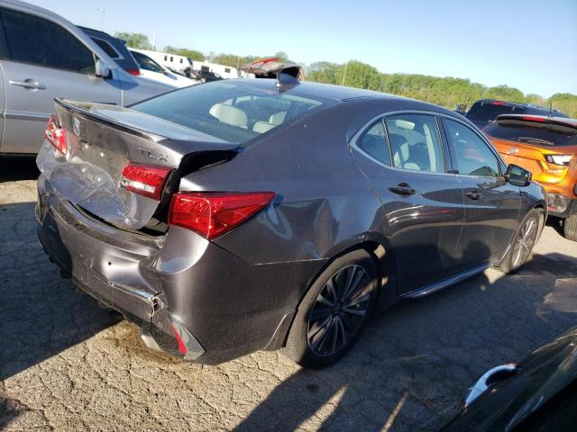 19UUB3F72JA003299 - 2018 ACURA TLX ADVANCE GRAY photo 3
