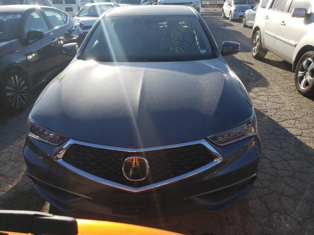 19UUB3F72JA003299 - 2018 ACURA TLX ADVANCE GRAY photo 5