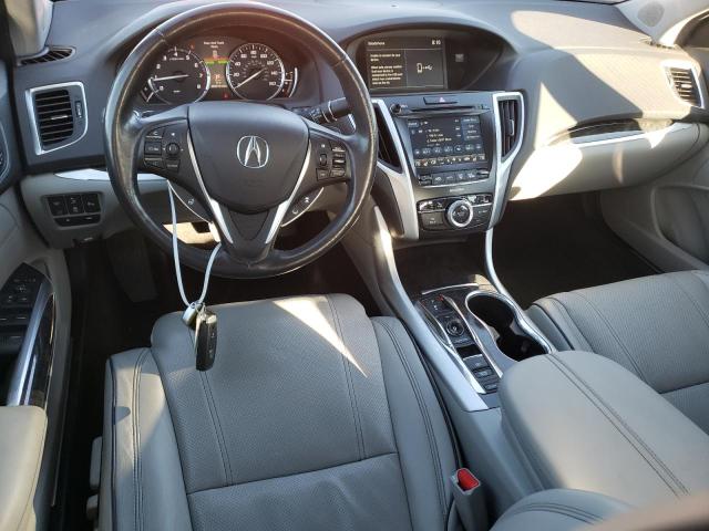 19UUB3F72JA003299 - 2018 ACURA TLX ADVANCE GRAY photo 8