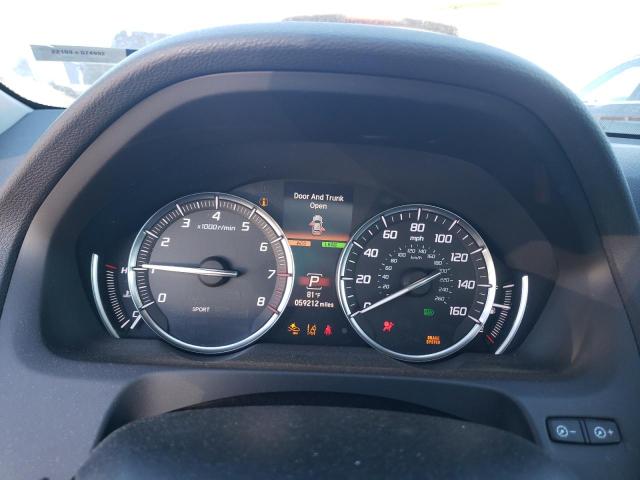 19UUB3F72JA003299 - 2018 ACURA TLX ADVANCE GRAY photo 9
