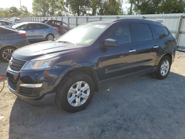 2017 CHEVROLET TRAVERSE LS, 