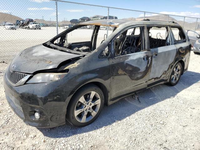 5TDXK3DC0DS365988 - 2013 TOYOTA SIENNA SPORT BURN photo 1