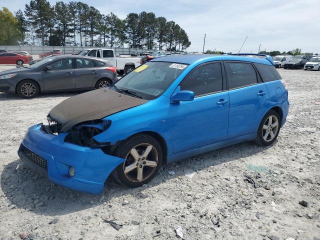 2T1KR32E77C648721 - 2007 TOYOTA COROLLA MA XR BLUE photo 1