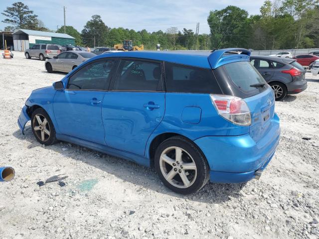 2T1KR32E77C648721 - 2007 TOYOTA COROLLA MA XR BLUE photo 2