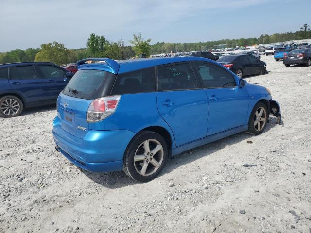 2T1KR32E77C648721 - 2007 TOYOTA COROLLA MA XR BLUE photo 3