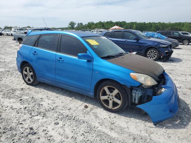 2T1KR32E77C648721 - 2007 TOYOTA COROLLA MA XR BLUE photo 4