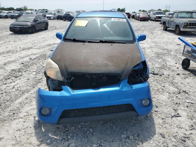 2T1KR32E77C648721 - 2007 TOYOTA COROLLA MA XR BLUE photo 5