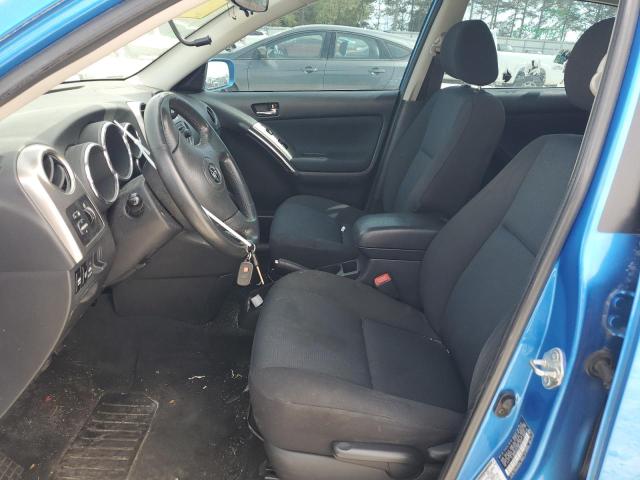 2T1KR32E77C648721 - 2007 TOYOTA COROLLA MA XR BLUE photo 7