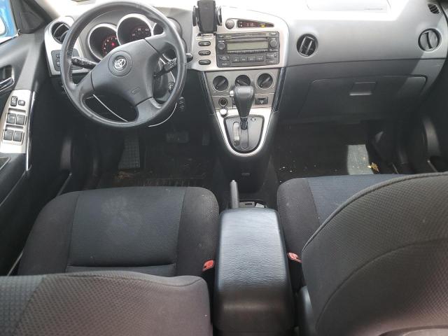 2T1KR32E77C648721 - 2007 TOYOTA COROLLA MA XR BLUE photo 8