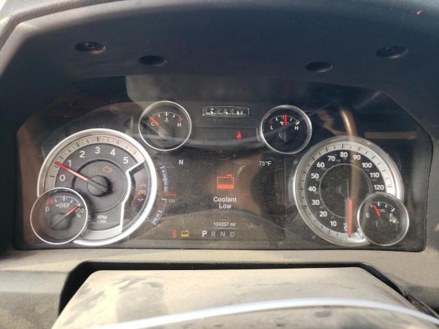 3C6UR5ML0GG342473 - 2016 RAM 2500 SLT ვერცხლისფერი ფოტო 9