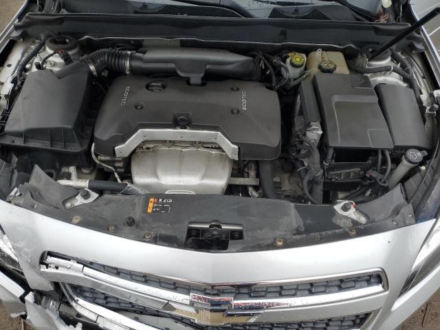 1G11C5SAXDU120250 - 2013 CHEVROLET MALIBU 1LT ვერცხლისფერი ფოტო 11
