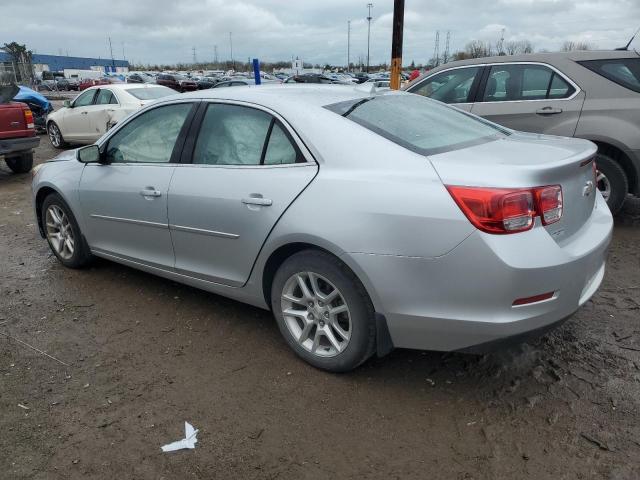 1G11C5SAXDU120250 - 2013 CHEVROLET MALIBU 1LT ვერცხლისფერი ფოტო 2