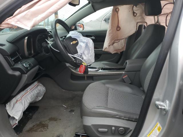 1G11C5SAXDU120250 - 2013 CHEVROLET MALIBU 1LT ვერცხლისფერი ფოტო 7
