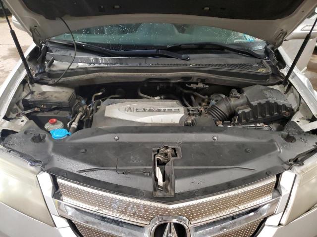 2HNYD28317H509998 - 2007 ACURA MDX TECHNOLOGY SILVER photo 12