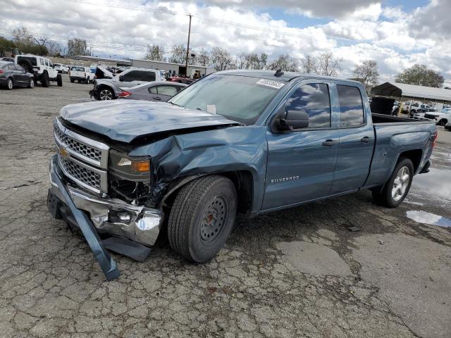 1GCRCREC3EZ141847 - 2014 CHEVROLET SILVERADO C1500 LT TEAL photo 1