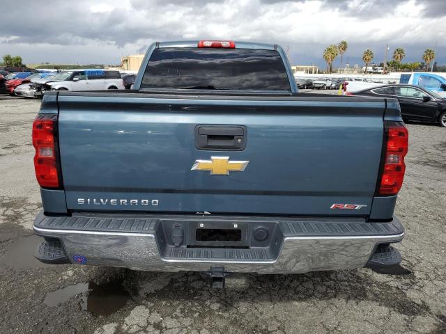 1GCRCREC3EZ141847 - 2014 CHEVROLET SILVERADO C1500 LT TEAL photo 6